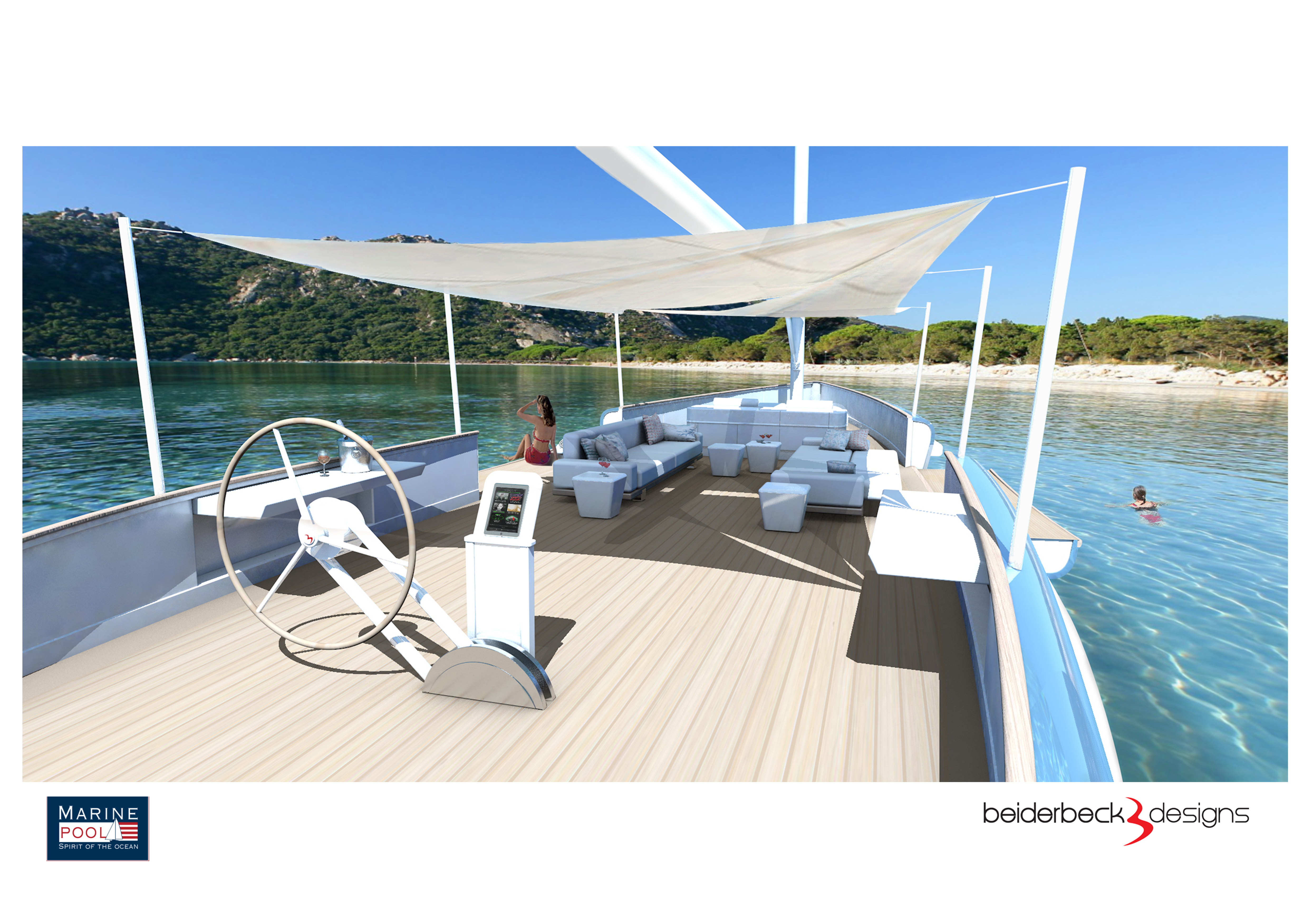 Introducing Che Bella Vita, the exciting new sailing yacht from